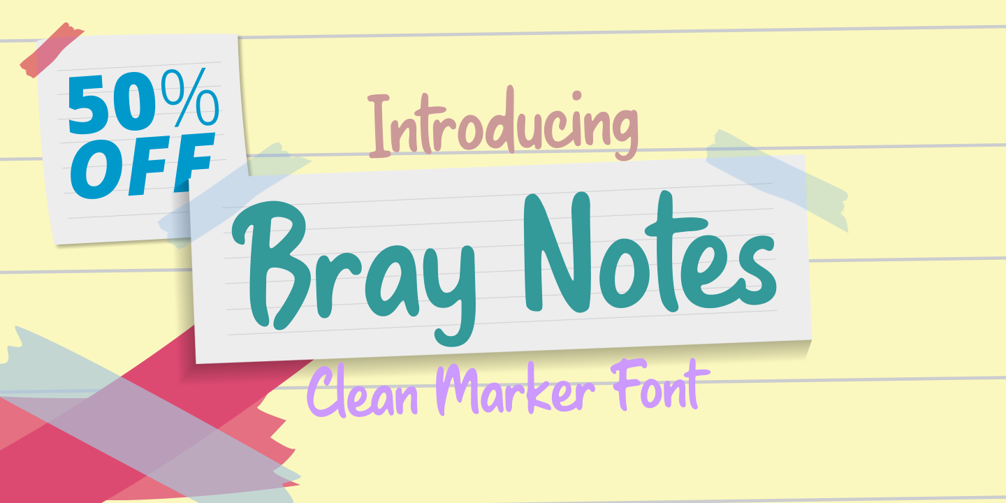 Font Bray Notes